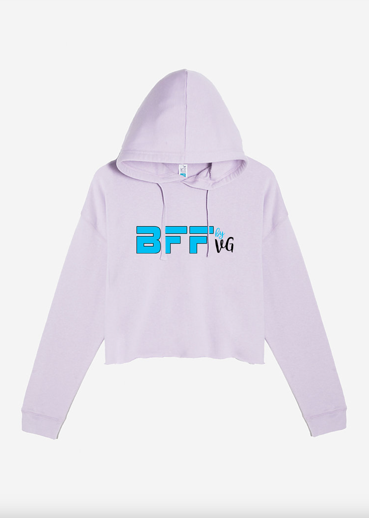 BFFbyVg CROP TOP HOODIE