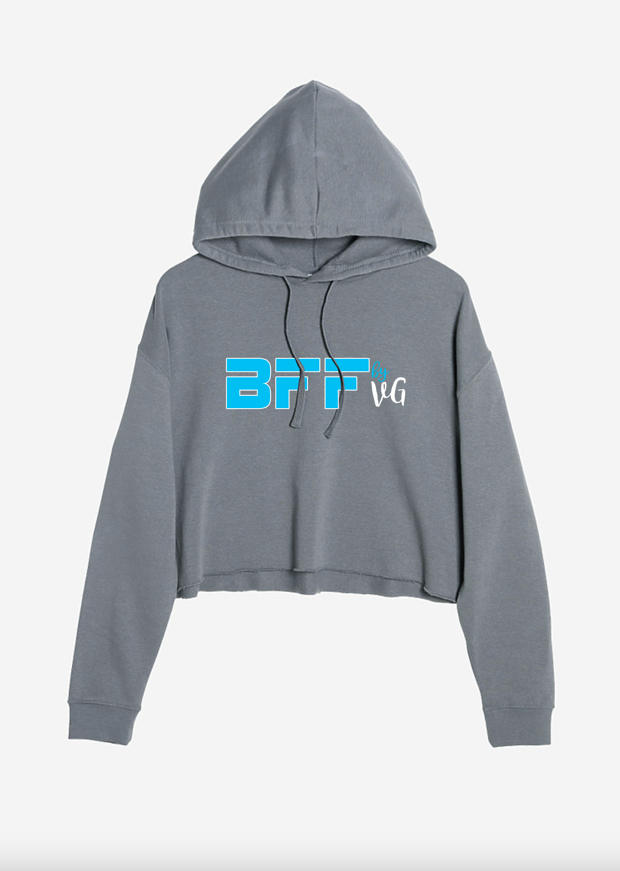 BFFbyVg CROP TOP HOODIE