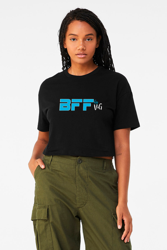 BFFbyVg CROP TOP T-SHIRT